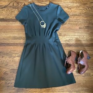 Madewell Parkline Olive Dress